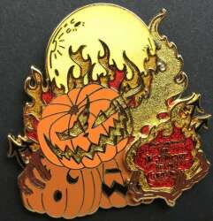 104632 - Nightmare Before Christmas Dark Side Collection - The Pumpkin King - Disneyland Resort