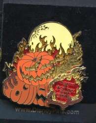 104632 - Nightmare Before Christmas Dark Side Collection - The Pumpkin King - Disneyland Resort alternate image