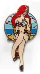 104645 - Who Framed Roger Rabbit - Jessica Rabbit at the Beach - Disney Store US