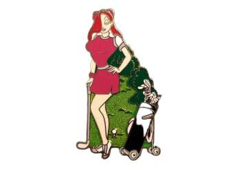 104647 - Father's Day - Golfer Jessica Rabbit