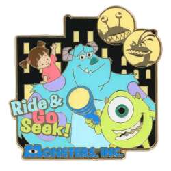 Monsters, Inc. Ride & Go Seek!
