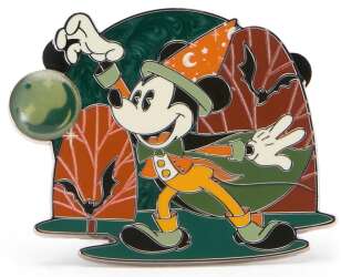 104659 - Mickey Mouse Family Halloween Collection - Sorcerer Mickey with Crystal Ball