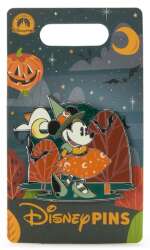 104660 - Mickey Mouse Family Halloween Collection - Minnie as Witch alternate image