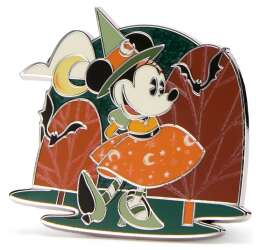104660 - Mickey Mouse Family Halloween Collection - Minnie as Witch alternate image