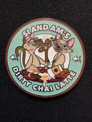 104662 - Pawbucks - Si and Am's Dirty Chai Latte - Fantasy Unlicensed