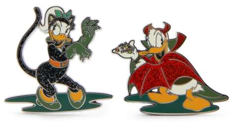 Devil Donald and Black Cat Daisy Set — Full Set