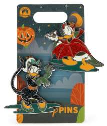 104666 - Mickey Mouse Family Halloween Collection - Devil Donald and Black Cat Daisy Set — Full Set alternate image