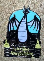 104670 - Maleficent- Wet paint - Fantasy Unlicensed