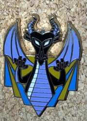 17967 - Hollywood Studios pin set - Fantasmic - Walt Disney World alternate image