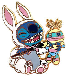 Stitch Painting Scrump Like an Easter Egg