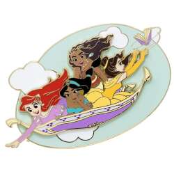 Princess Magic Carpet Ride Jumbo - Ariel, Jasmine, Moana and Belle