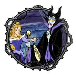 Spinning Wheel - Maleficent and Aurora