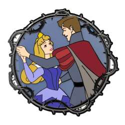 Aurora and Prince Phillip Dancing