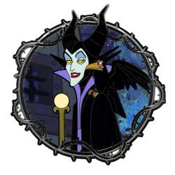 Maleficent and Diablo