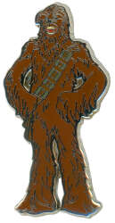 Chewbacca with His Hands on His Hips