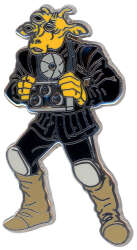 Ree-Yees Holding a Camera