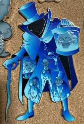 104709 - Villainous Icons - Hatbox ghost/Haunted mansion - Fantasy Unlicensed