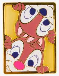 Chip & Dale Stained Glass Portrait