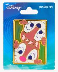 104719 - BoxLunch - Disney - Chip & Dale Stained Glass Portrait - Disney Licensed alternate image