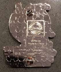 16284 - runDisney: Star Wars Half Marathon Weekend - Rebel Challenge Yoda Pin - Disneyland Resort alternate image