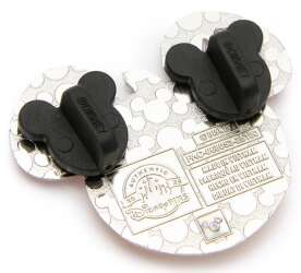 104741 - Mickey Mouse Family Halloween Collection - 3D Cloisonne Mickey Mouse Jack o' Lantern alternate image