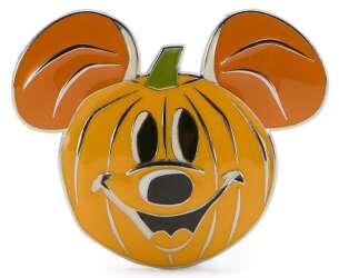 3D Cloisonne Mickey Mouse Jack o' Lantern