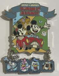 Mickey & Minnie’s Runaway Railway Dangle