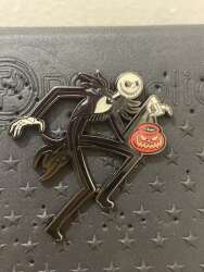 104757 - Hot Topic - The Nightmare Before Christmas Pumpkin Carving Blind Box - Jack Skellington - Loungefly alternate image