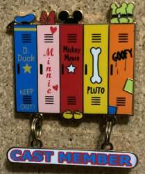 83928 - Cast Exclusive - Locker Series - Fab 5 Lockers - Walt Disney World alternate image