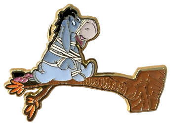 Eeyore Dressed as a Mummy