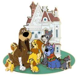 Home Sweet Home - Lady and the Tramp Jumbo