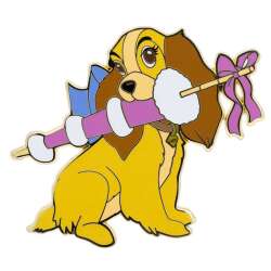 Lady and the Tramp - Lady Umbrella