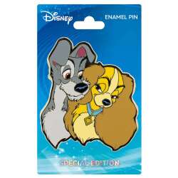104780 - Pink A La Mode (PALM) Exclusives - Lady and the Tramp - Disney Licensed alternate image