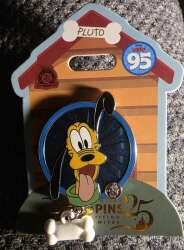 Pluto Dangling Bone 95th Anniversary