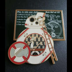 BB-8 and Pinky and the Brain