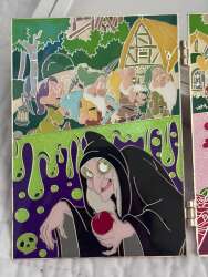 104797 - SDR - Fairy Princess Dream Collection - Snow White Super Jumbo Fairy Princess Dream Pin LE 300 - Shanghai Disney Resort alternate image