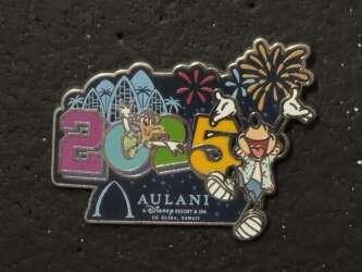 2025 Aulani with Mickey and Donald