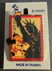 104801 - Epcot 15th Anniversary Framed Series - USA - Walt Disney World