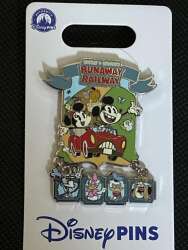 Mickey and Minnie’s Runaway Railroad Dangle