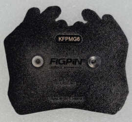 104806 - FiGPiN - World of Color Dessert Party 2025 - DCA - World of Color “Happiness” - Glitter - Disneyland Resort alternate image