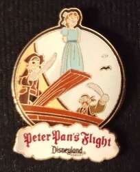 Peter Pan's Flight - Wendy Walking the Plank