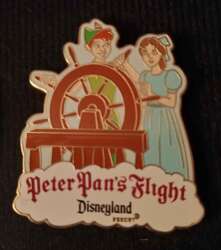 Peter Pan's Flight - Peter Pan & Wendy