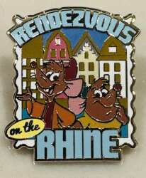 101747 - Adventures by Disney - Rhine River Cruise - Day 2 - Rendezvous on the Rhine - Gus & Jaq - Adventures by Disney