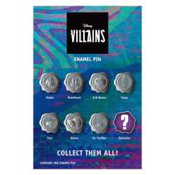 104822 - Pink A La Mode (PALM) - Disney Villains Wax Seal Mystery - Unopened Box - Disney Licensed