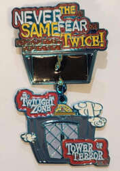 104827 - Twilight Zone Tower of Terror - Never the Same Fear Twice - Walt Disney World