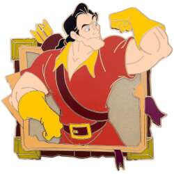 104834 - Pink A La Mode (PALM) - Disney Villains Spellbooks - Gaston - Disney Licensed