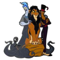 Hades, Scar and Dr. Facilier Jumbo