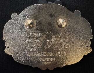 104864 - Disney Store 25th Anniversary Lady and Tramp Collectors Box - Si and Am - Disney Store US alternate image