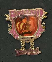 Giselle and Prince Edward Dangle