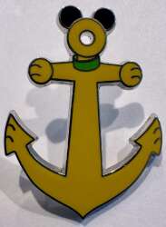 104874 - Mystery Anchor Series #2 - Pluto - Disney Cruise Line